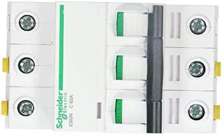„Schneider Electric“ IC60N 3P 63A C 6KA viršsrovės jungiklis