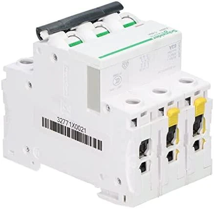 „Schneider Electric“ IC60N 3P 63A C 6KA viršsrovės jungiklis