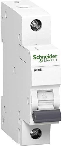 Schneider Electric Automatinis jungiklis Schneider K60N, 1P, C, 32A, 6kA