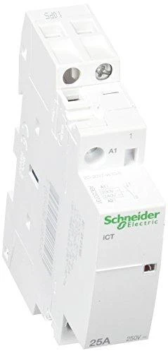 Schneider Electric Schneider modulinis kontaktorius 25A 1NC 0R 230V AC iCT - A9C20731