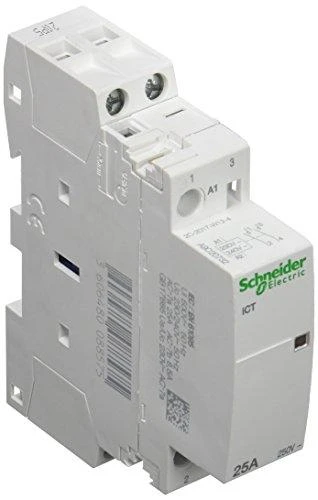 Schneider Electric Schneider modulinis kontaktorius 25A 2NC 0R 230V AC iCT - A9C20732