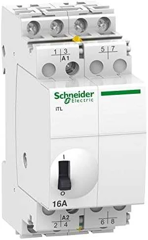 Schneider Electric Impulsinis siųstuvas 16A 230-240V AC 4Z iTL (A9C30814)