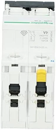 Schneider Electric grandinės pertraukiklis iC60N-C4-1N C 4A 1N polius A9F04604