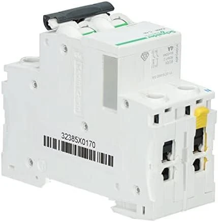 Schneider Electric grandinės pertraukiklis iC60N-C4-1N C 4A 1N polius A9F04604