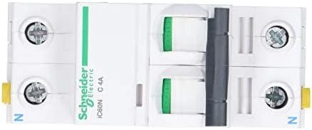 Schneider Electric grandinės pertraukiklis iC60N-C4-1N C 4A 1N polius A9F04604