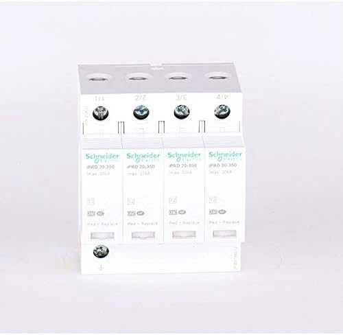 Schneider Electric „Schneider“ viršįtampio iškroviklis C 4P 20kA iPRD-20-20kA-350V-4P (A9L20400)