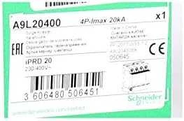 Schneider Electric „Schneider“ viršįtampio iškroviklis C 4P 20kA iPRD-20-20kA-350V-4P (A9L20400)
