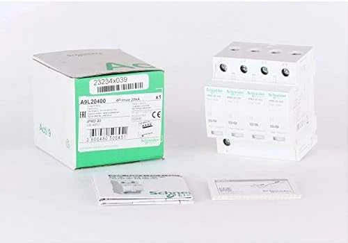 Schneider Electric „Schneider“ viršįtampio iškroviklis C 4P 20kA iPRD-20-20kA-350V-4P (A9L20400)