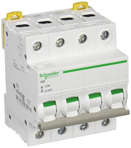 Schneider Electric A9s65440 Strömbrytare I Trumma ISW 4P 40 A, 240 V
