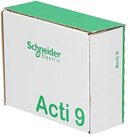 Schneider Electric Schneider Diferencijuotas srovės perjungiklis su perjungikliu 4A 30mA tipo AC 1- field + N - A9D55604