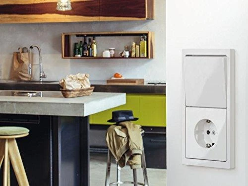 „Schneider Electric“ vieno jungiklio „Merten“ mechanizmas 10A 250V IP20 (MTN3111-0000)