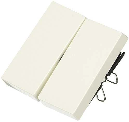 Schneider Electric Schneider Merten System M dvivietis baltasis raktas (MTN432519)