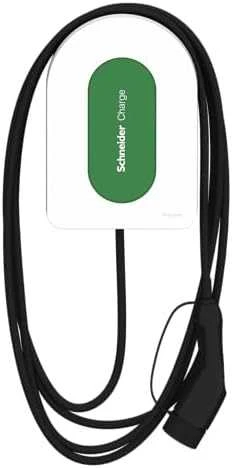Schneider Electric įkrovimo stotelė su integruotu kabeliu