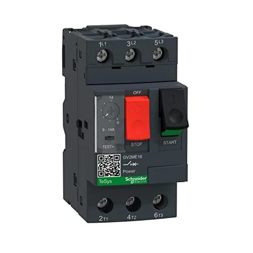 Schneider Electric Schneider Motor jungiklis 3P 5,5kW 9-14A - GV2ME16