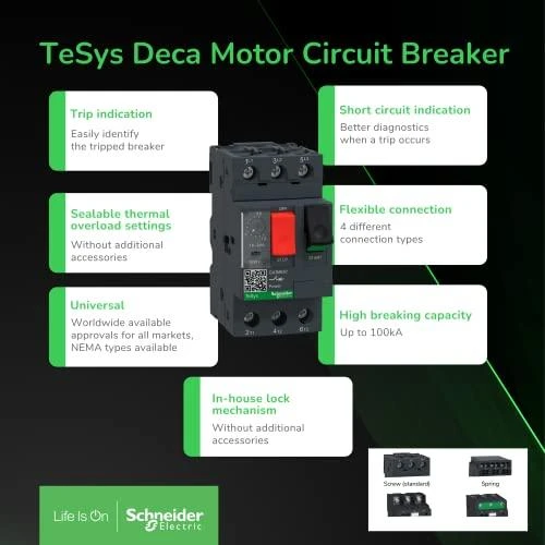 Schneider Electric GV2ME16 9-14A WYŁ.SILNIKOWY