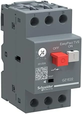 Schneider Electric Schneider Motor grandinės pertraukiklis 3P 1.1kW 2.5-4A GZ1E08