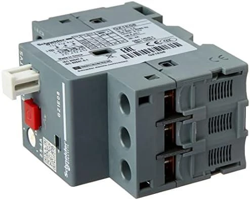 Schneider Electric Schneider Motor grandinės pertraukiklis 3P 1.1kW 2.5-4A GZ1E08
