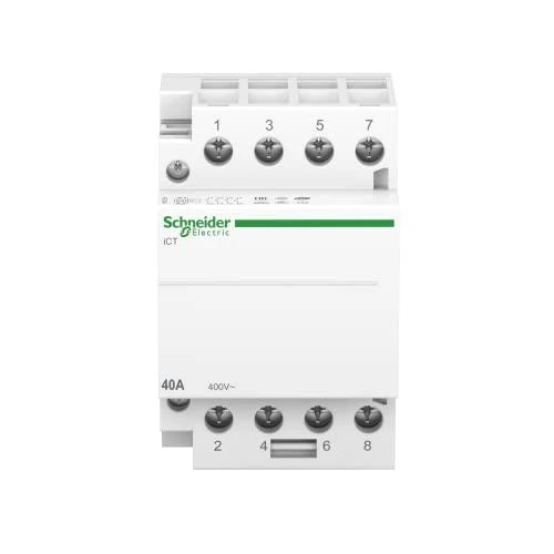 Schneider Electric Schneider modulinis kontaktorius 40A 4NC 0R 230V AC iCT - A9C20844