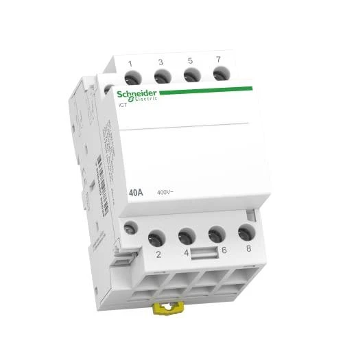 Schneider Electric Schneider modulinis kontaktorius 40A 4NC 0R 230V AC iCT - A9C20844