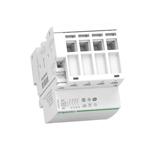 Schneider Electric Schneider modulinis kontaktorius 40A 4NC 0R 230V AC iCT - A9C20844