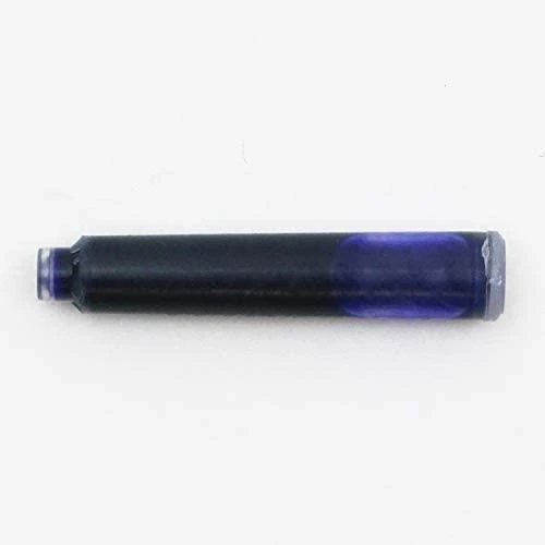Schneder Rašalo kapsulės Schneider, trumpos, mėlynos, (6vnt.) 1223-405