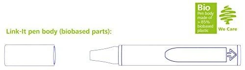 Rašiklių rinkinys Schneider Link-It, 0.4mm, 16 spalvų