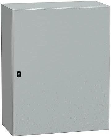 Schneider NSYS3D10840P S3D korpusas 1000x800x400mm IP66 su montavimo plokšte NSYS3D10840P