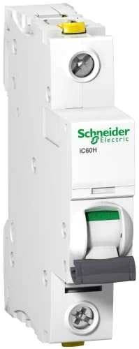 Schneider Electric Grandinės pertraukiklis 1P B 16A 10kA AC iC60H-B16 (A9F06116)