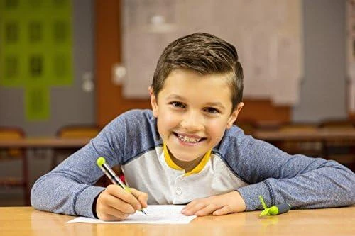 *Plunksnakotis Schneider Base Kid L, kairiarankiams, rožinės spalvos korpusas
