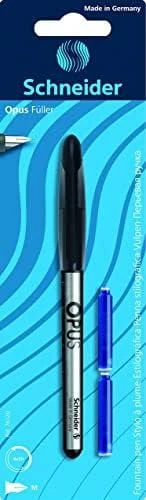 Plunksnakotis OPUS, Schneider, M storio plunksna, su 2-iem kapsulėm, D+K