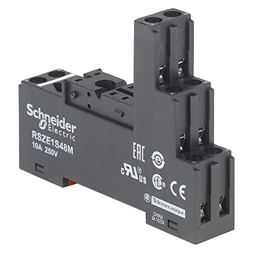 Schneider Electric RSZE1S48M, juodas, -25–85 °C