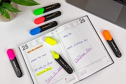 Schneider Highlighter 6 spalvos 8 vnt 115088
