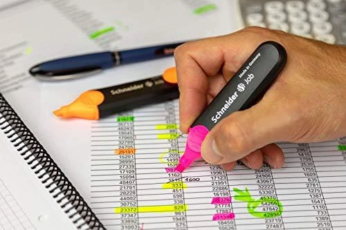 Schneider Highlighter 6 spalvos 8 vnt 115088