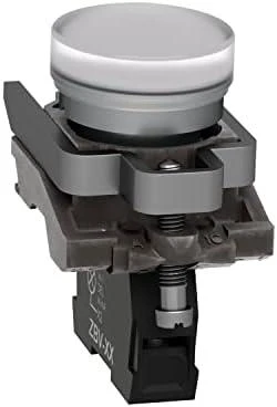 Schneider Electric indikatorius LED 24V baltas - XB4BVB1