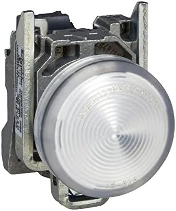 Schneider Electric indikatorius LED 24V baltas - XB4BVB1