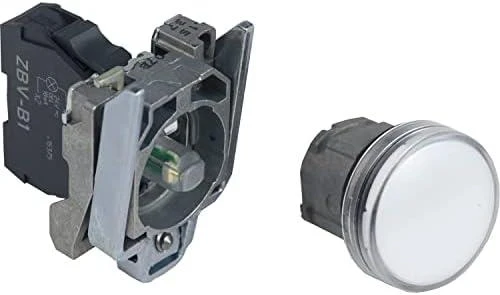 Schneider Electric indikatorius LED 24V baltas - XB4BVB1