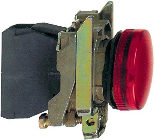 Schneider Electric indikatoriaus LED 24V raudona - XB4BVB4
