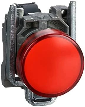 Schneider Electric indikatoriaus LED 24V raudona - XB4BVB4