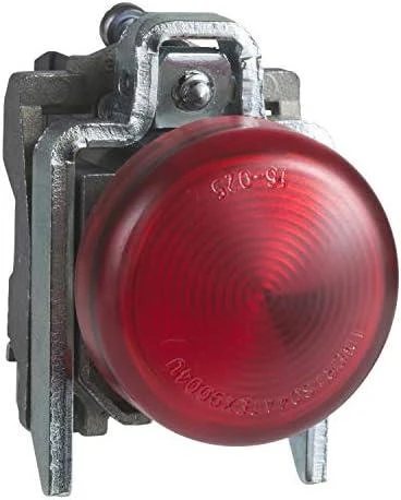 Schneider Electric indikatoriaus LED 24V raudona - XB4BVB4