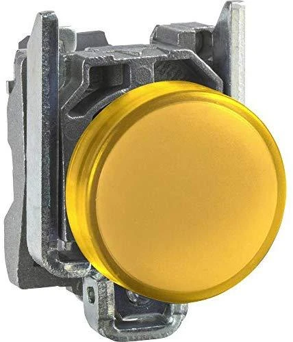 Schneider Electric Signalinė lemputė 22mm geltona 24V AC / DC LED (XB4BVB5)