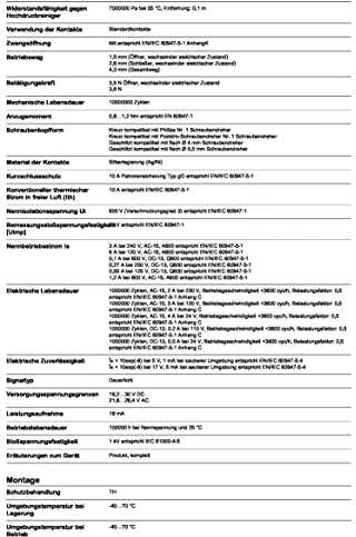 Schneider Electric 22mm baltas valdymo mygtukas su grįžtamam žibintu 1Z 1R (XB5AW31B5)