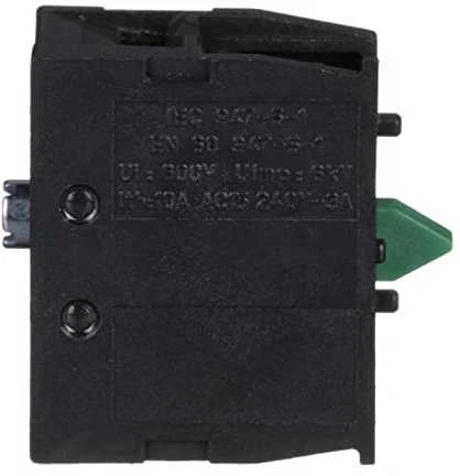 Schneider Electric pagalbinis kontaktas 1 NO priekinio tvirtinimo ZB2BE101