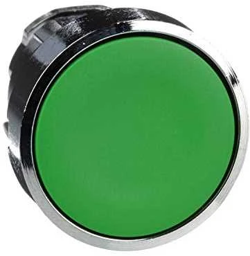 „Schneider Electric“ mygtukų pavara su apšvietimu ir savaiminiu grįžimu žalia ZB4BA3
