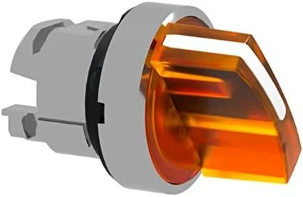 Schneider ZB4BK1253 geltona pasukamoji rankenėlė