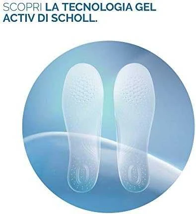 "Scholl GelActive" vidpadžiai ekstremaliems kulniukams 35-40,5 dydžio