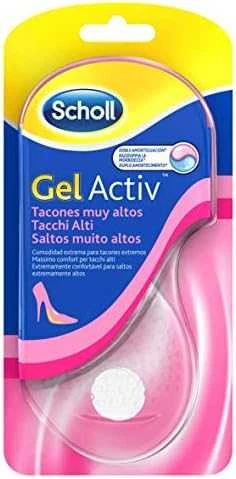 "Scholl GelActive" vidpadžiai ekstremaliems kulniukams 35-40,5 dydžio