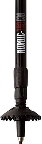 Mėlyna Šiaurietiško ėjimo lazdos ABBEY NORDIC WALKING 21SR ZZB Sidabrinis pilkas/Juodas/Mėlyna