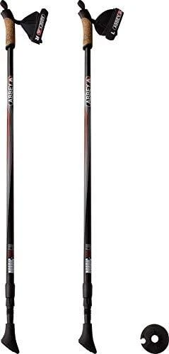 Mėlyna Šiaurietiško ėjimo lazdos ABBEY NORDIC WALKING 21SR ZZB Sidabrinis pilkas/Juodas/Mėlyna