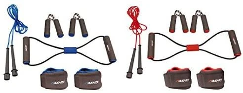 Schreuders Sport Fitneso rinkinys AVENTIO 41VE red