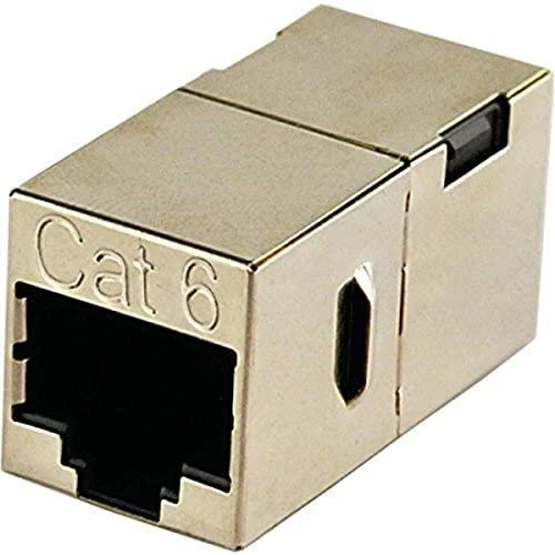 Schwaiger Schwaiger 2 x RJ45 Sidabrinė
